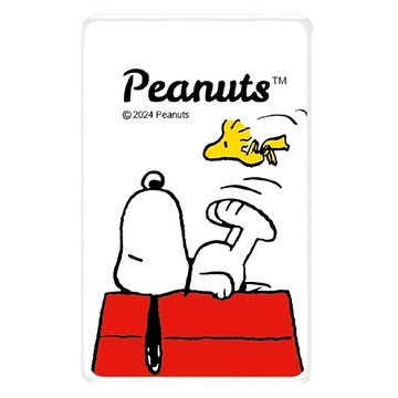 PEANUTS 史努比 20W PD超薄磁吸無線快充行動電源 10000mAh  PSN-141  紅屋款 珍珠白