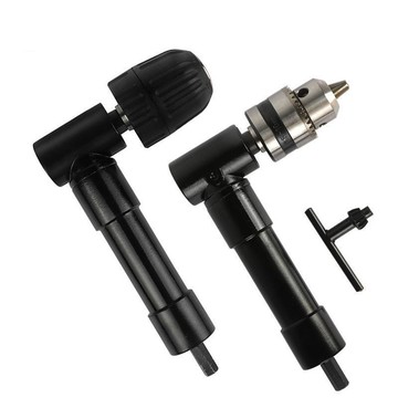 【台灣暢銷】電動批頭拐角器衝擊鑽90度轉角器夾頭萬向鑽頭螺絲刀直角拐彎神器