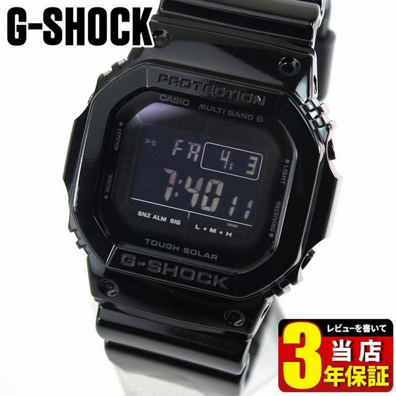 ポイント最大6倍 G-SHOCK Gショック CASIO カシオ グロッシーブラック ...