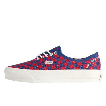 LX AUTHENTIC 44 EK PUNK CHECK RED BLUE