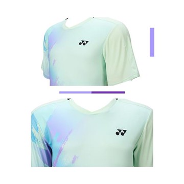 真YONEX尤尼克斯YY 羽毛球服1104025國羽山東比賽運動T恤速干正品