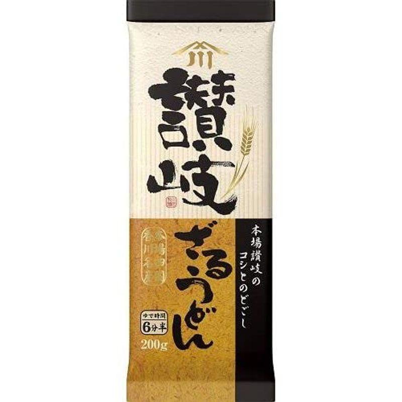 日清製粉ウェルナ 川田讃岐ざるうどん 200g×10入