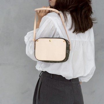 BOX | 便當包相機包小方包文藝女士迷你輕便單肩包
