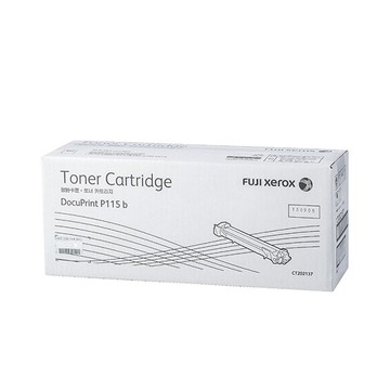 Fuji Xerox CT202137 / 202137 原廠盒裝 黑色 碳粉匣 (1K) 單支入