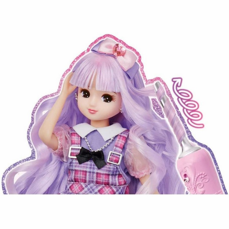 にじキュンカールリカちゃん