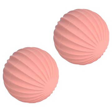 AD-ROCKET 絕美糖果色負重矽膠球2件組  粉色  1.5kg  1組