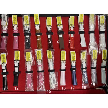 ERICASTORE專櫃購買-12mm錶帶14mm錶帶小錶徑錶帶/真皮錶帶/縫線錶帶/無縫線錶帶 /副廠錶帶/鱷魚皮錶帶