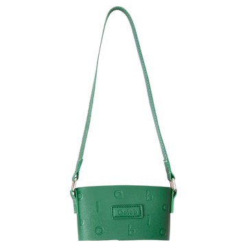 Oolab 良杯製所 Oolab字母皮革杯提袋  甜酷綠  1個