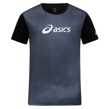 Asics 短袖上衣 男款 亞洲版 訓練上衣 2031F577-002