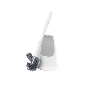 [家速配]hold(好)刷/TPR雙頭馬桶刷組