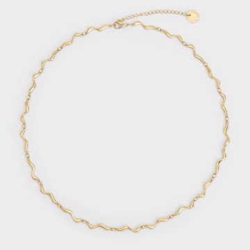 Emilia 波浪項鍊