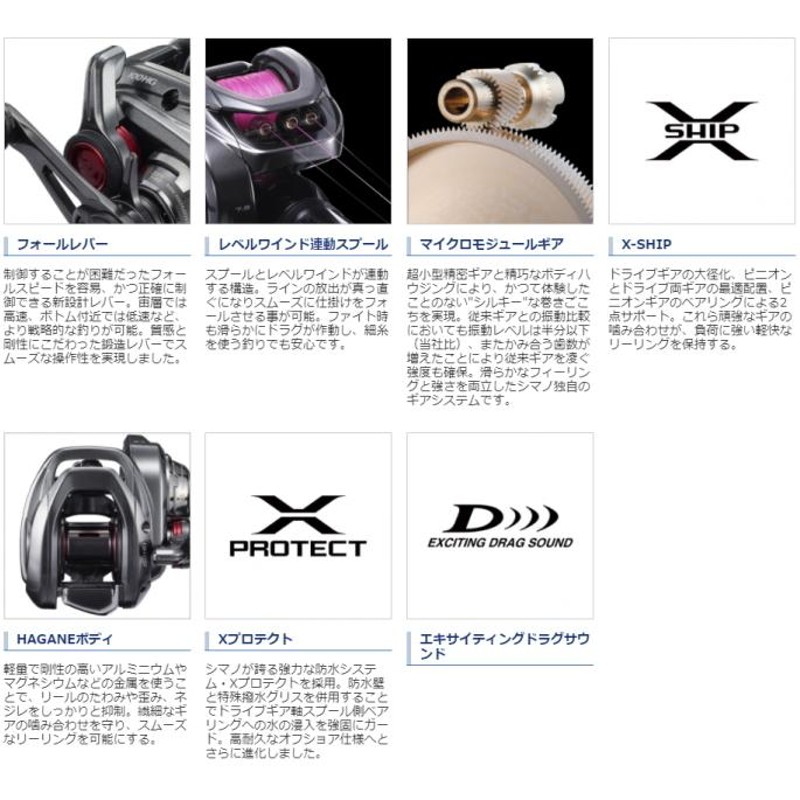 ベイトリール シマノ 21 エンゲツ 151HG 左ハンドル / shimano | LINEショッピング