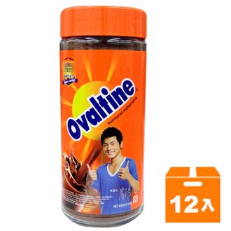 阿華田 營養麥芽飲品(玻璃罐) 400g (12入)/箱【康鄰超市】