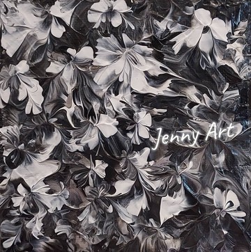 【無常】無框畫 壓克力畫 抽象畫 畫作 掛畫 居家擺設 錦上添花