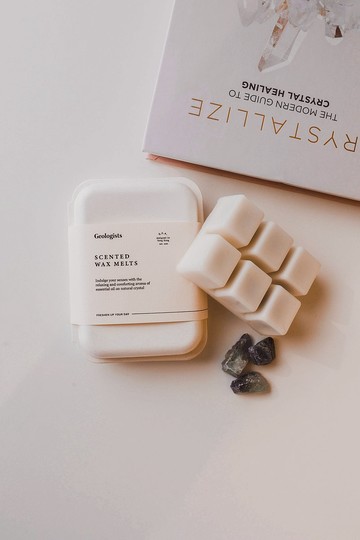 手工水晶香薰蠟磚