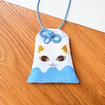 Meow 貓貓形富士山幸運御守