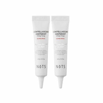 nots Centellascar Ointment #Ylang-Ylang Double Pack (15g + 15g)