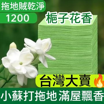 🔥臺灣出貨🔥地闆護理清潔片留香殺菌除異味強力瓷磚清潔劑擦地拖地神器一拖凈 瓷磚清潔劑 極致清潔 家庭清潔 拖地清潔劑