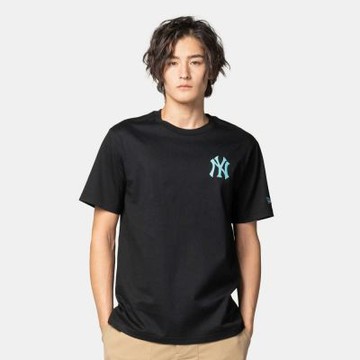 NEW ERA 男女 短袖上衣 COLOR ERA 紐約洋基 黑 NE14499042