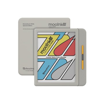 【Readmoo 讀墨】7吋 mooInk Nana 彩色電子書閱讀器(兩色)