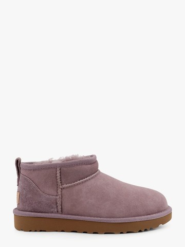 Classic ultra mini suede ankle boots - UGG - gender_Woman