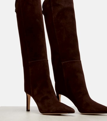 Jimmy Choo Alizze 85 suede knee-high boots