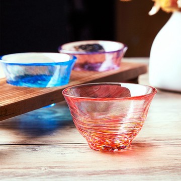 琉璃杯【ADERIA】庄內 石塚硝子 琉璃杯組
