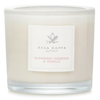 Acca Kappa 艾卡卡帕 香薰蠟燭 - Blooming Tuberose & Vanilla 180g/6.34oz-蠟燭