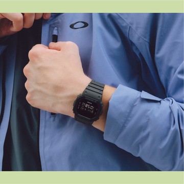 CASIO卡西歐 G-SHOCK Urban Utility 城市潮流 岩石灰 經典方型 DW-5610UU-8_43.8mm