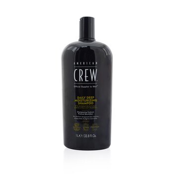American Crew 美國隊員 男士日常深層保濕洗髮露(一般至乾性髮質適用) 1000ml/33.8oz-所有髮質洗髮精