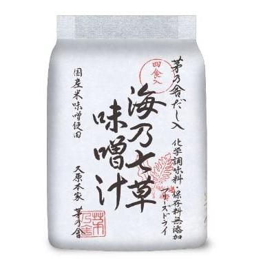 海乃七草味噌汁（4食入）