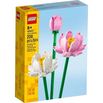 LEGO 40647 蓮花🟦淡北 🟩電積系🟨Botanicals