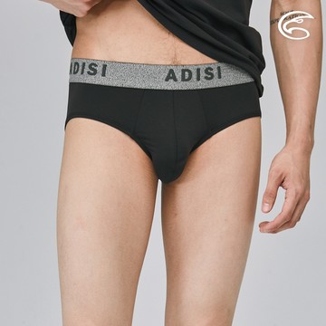 ADISI 男Tactel Pro快乾排汗三角內褲AUP2391025 (M-3XL) 黑色｜吸濕排汗 快乾 彈性 透氣 輕量