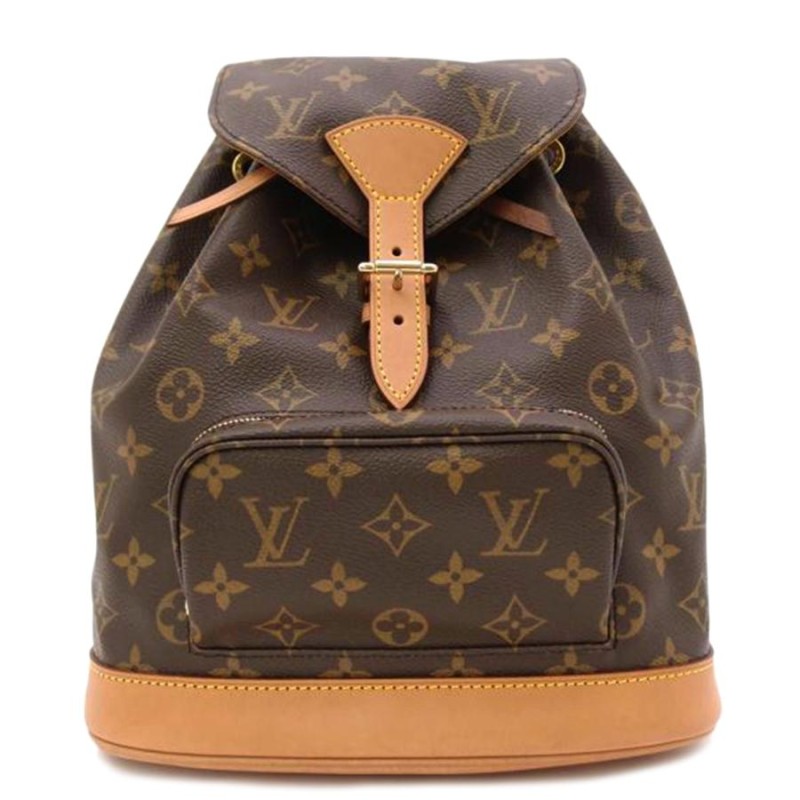 LOUIS VUITTON ルイ・ヴィトン/リュック バックパック レディース/ミニモンスリ/モノグラム/M51137/SP0***/Aランク/69【中古】  | LINEブランドカタログ