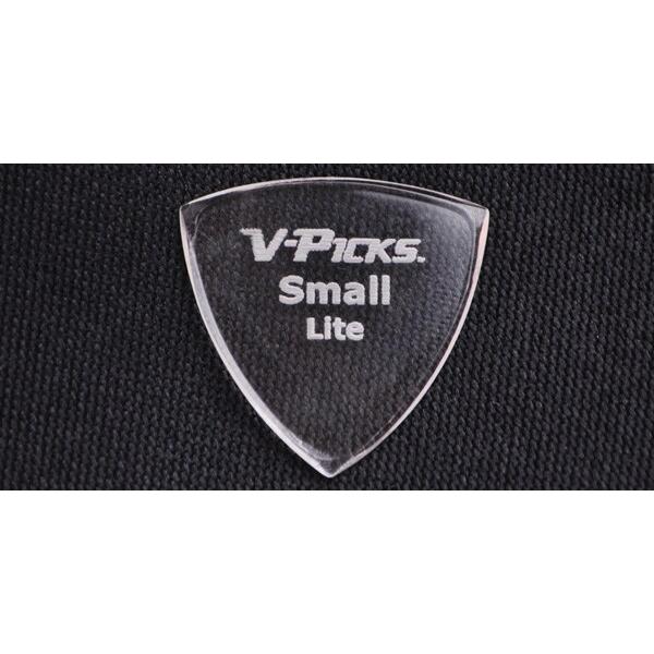 V-PICKS（ブイピック） ピック・トライアングル V-SPL Small Pointed Lite