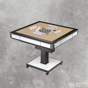 東方不敗電動麻將桌 磁浮列車三代-超薄餐桌款《過山車》(三代升級)4+8口免抓牌懶人模式 兩年保