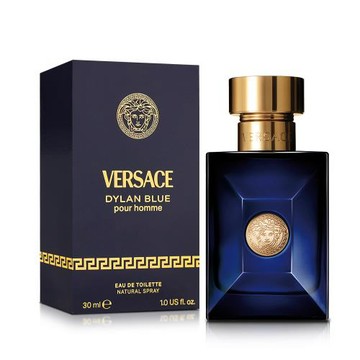 Versace 凡賽斯 狄倫‧正藍男性淡香水(30ml)-專櫃公司貨