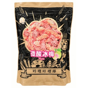 〔即期特賣〕CACHA 卡恰 咔哩咔哩棒 微酸冰梅口味 130g 咔哩咔哩 梅子咔哩咔哩 潭A