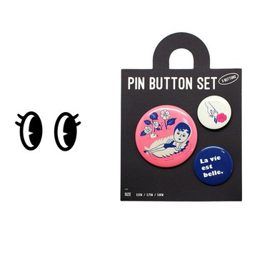 歐若若系列徽章