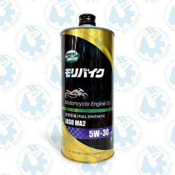 《油工坊》MORI DRIVE 4T 5W30 高性能 全合成 機車 機油 MA2 1L