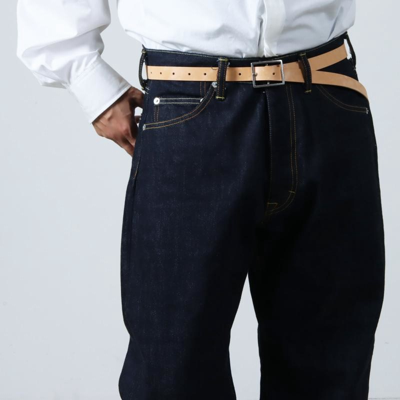Hender Scheme (エンダースキーマ) square buckle belt