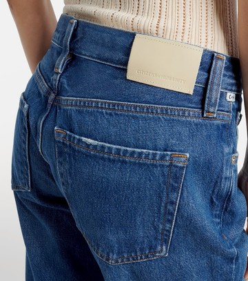 Citizens of Humanity Faye Vintage cropped straight jeans