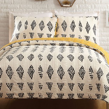 Justina Blakeney Prosperity Quilt Set, Full/Queen
