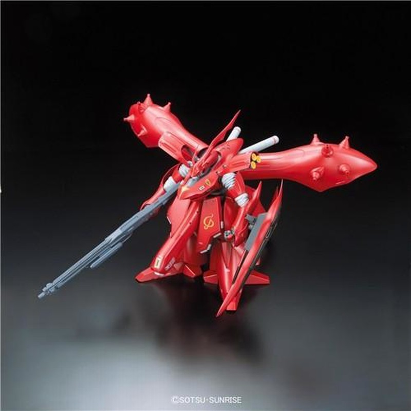 Amazon.co.jp: 今日 RE/100 MSN-04II ナイチンゲール 再販品