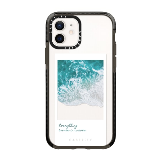 CASETiFY iPhone 12 Impact Case - Water