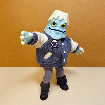 1:12 【日本富士山】可動關節人型公仔