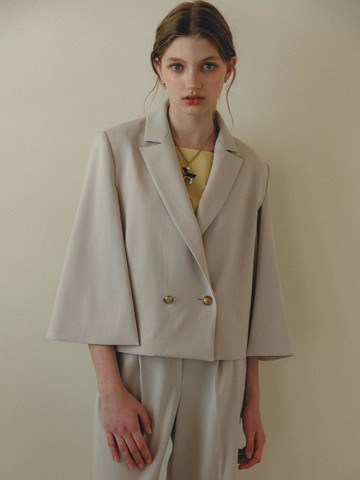 Modern Cape Jacket