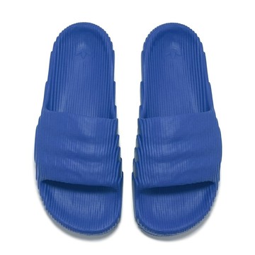 adidas 愛迪達 男女款 ADILETTE 22 拖鞋  藍色  28.5 cm