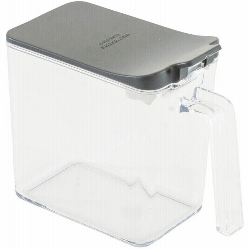 Kc0223 スパイスコンテナ 単品 チャコールグレー 調味料入れ 調味料 入れ サラサデザイン スパイス スパイスラック コンテナ 小麦粉 砂糖 塩 入れ 通販 Lineポイント最大get Lineショッピング