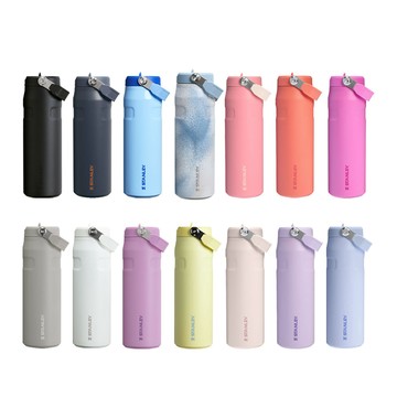 STANLEY 輕重力系列 IceFlow Aerolight 摺疊吸管杯 0.7L